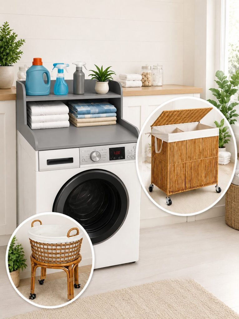 Laundry Room Organization Products: 3 Smart Solutions for a Clutter-Free Home