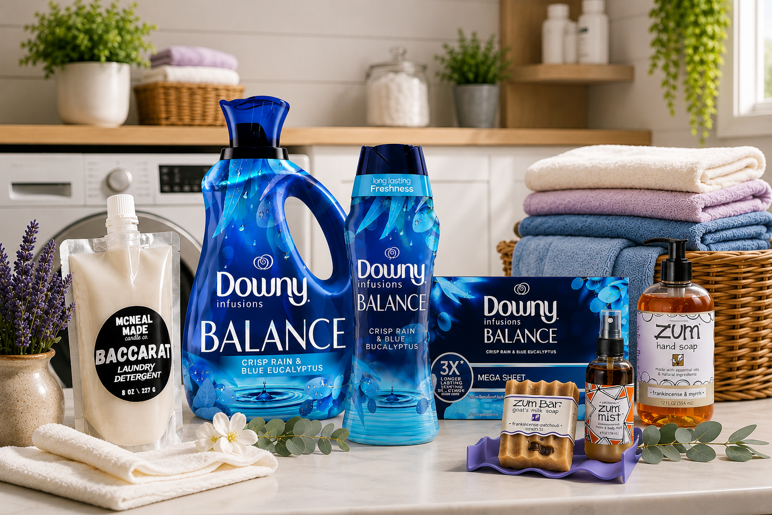 Best Laundry Products For Fresh-Smelling Clothes