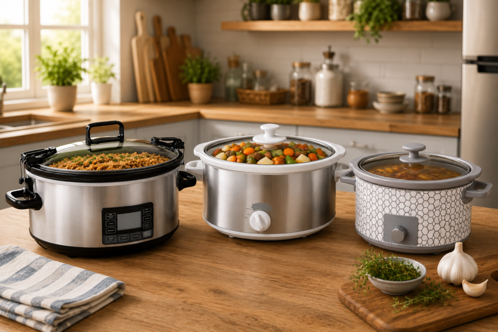 Best Slow Cookers For Easy Family Meals