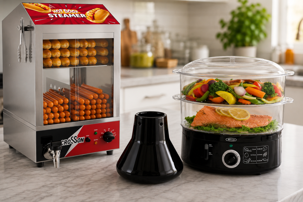 Best Steam Cooking Tools For Every Kitchen