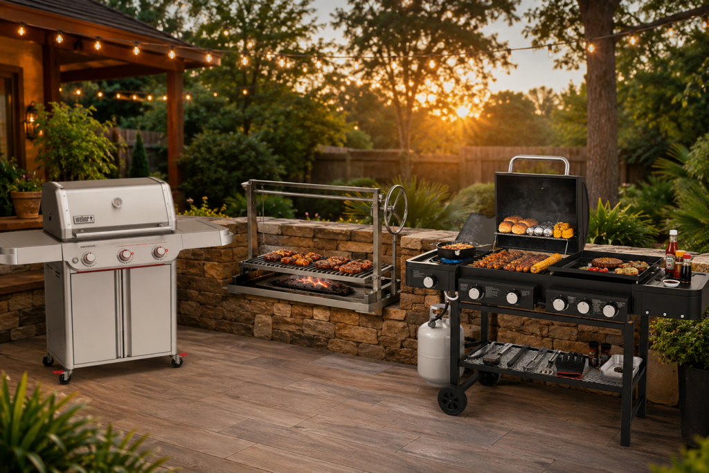 Best Outdoor BBQ Grills For Every Backyard