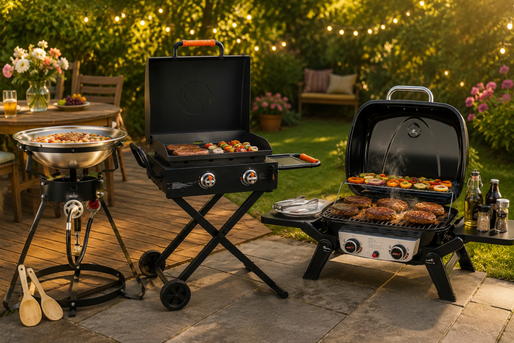 Best Portable Outdoor Cooking Equipment