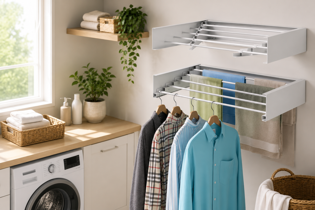 3 Space-Saving Laundry Tools You Need Right Now