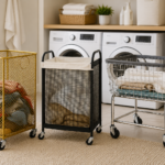 Top Rolling Laundry Hampers for Easy Clothes Organization