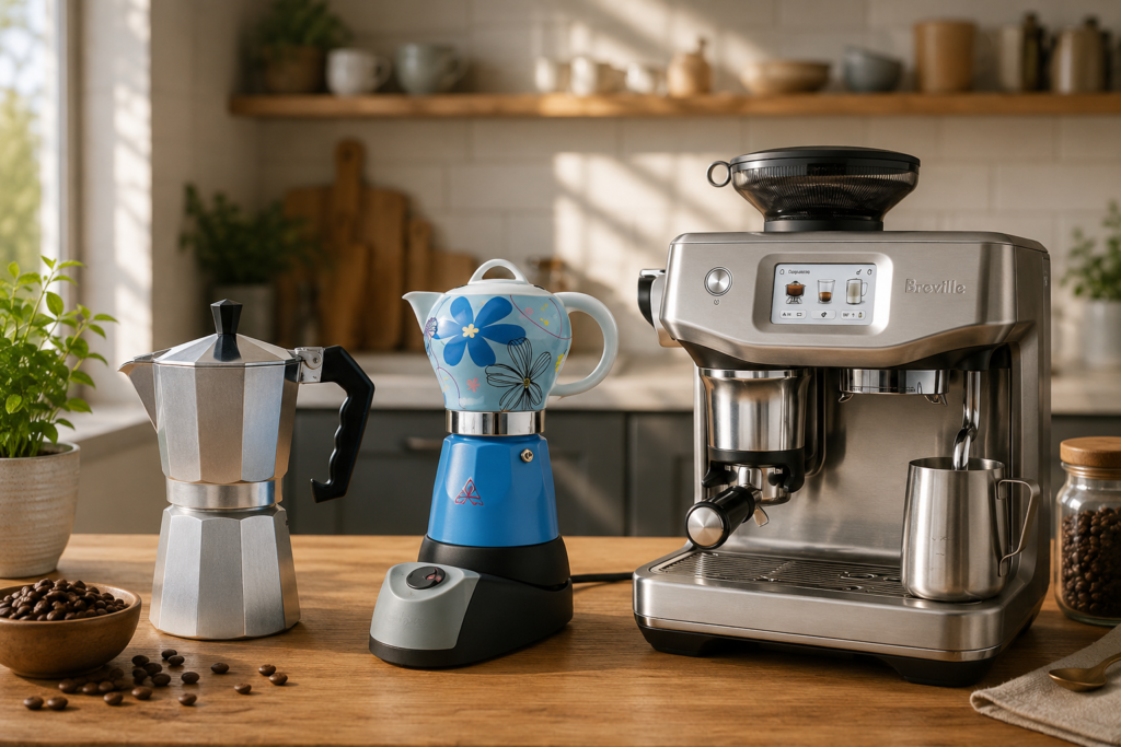 Focus Keyword espresso coffee maker