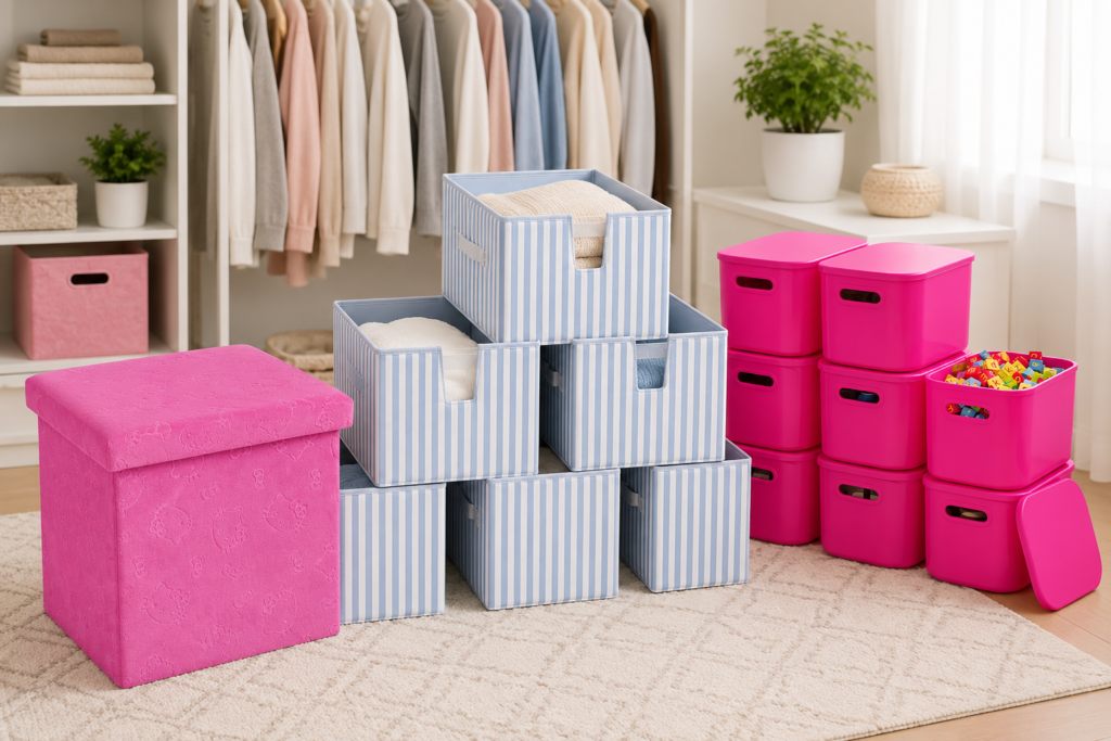 Top Cute Storage Solutions for Every Home