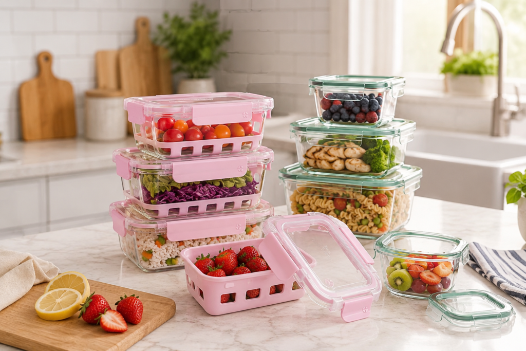 Top Glass Meal Prep Containers For Everyday Use