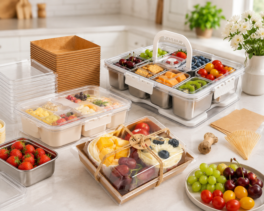 Top Snackle Box Containers for Easy Snacking Anywhere
