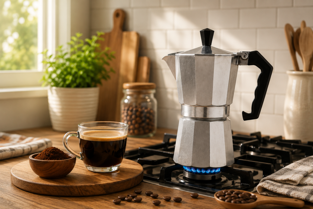 Primula stainless steel stovetop espresso coffee maker 6 cup