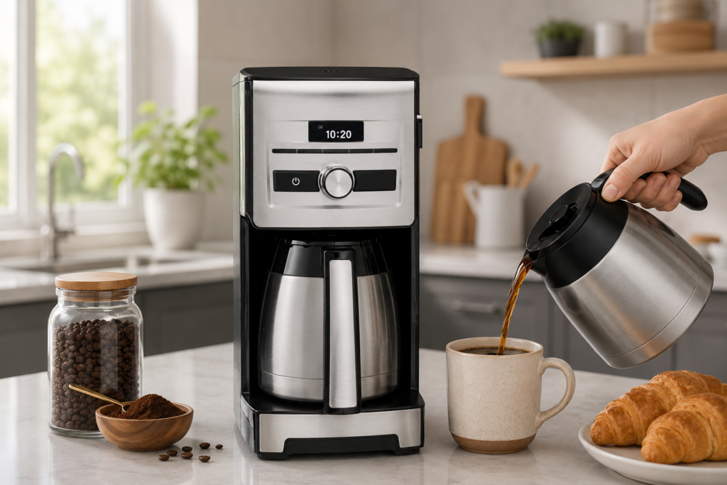 Cuisinart DCC-10 Personal Brew 10-cup thermal coffee maker stainless